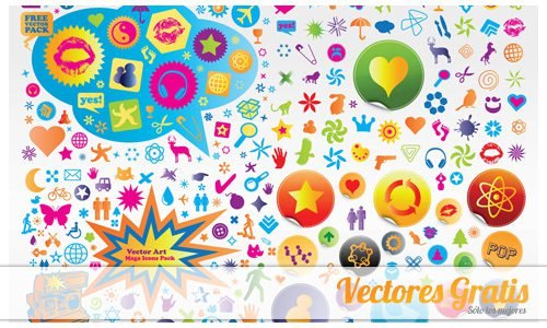 Descargar Iconos Misceláneos Vector Gratis