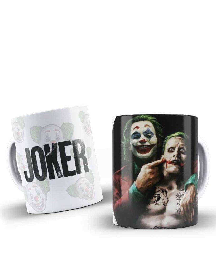 Diseños para tazas del Joker