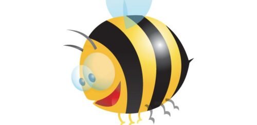 Vector De Abeja Gorda De Descarga Gratuita