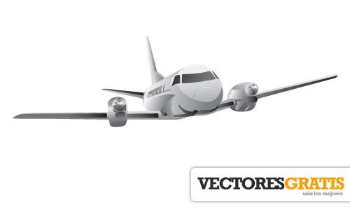 Descargar Vector Gratis De Avión En Vector
