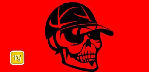 Descargar Vector Calavera Con Gorra Gratis