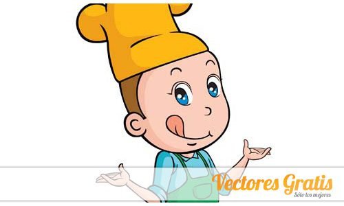 Descargar Gratis Chef En Vector Vector