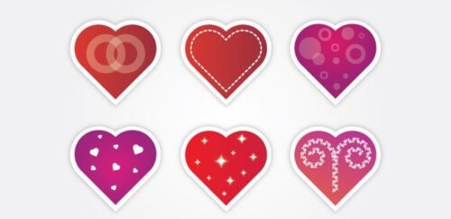 Descargar Iconos Del Día De San Valentín Vector Gratis