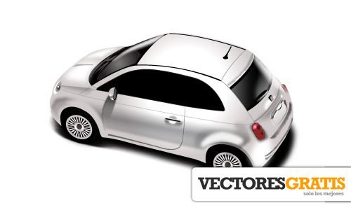 Descargar Vector Gratis De Fiat 500 En Vector