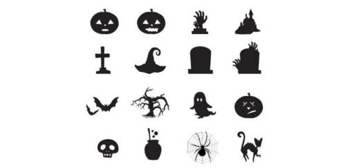 Descargar Iconos De Halloween Vector Gratis