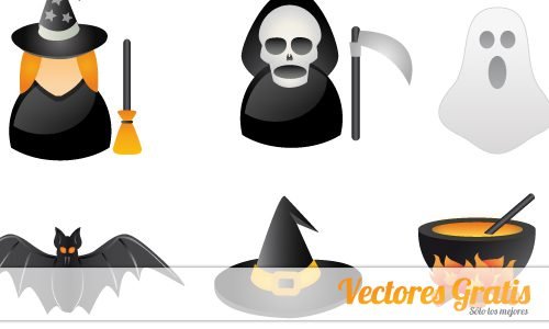 Descargar Vector De Icono De Halloween Gratis Vector