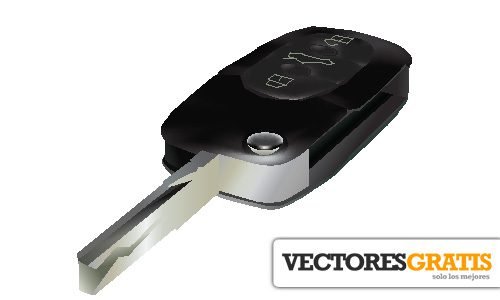 Vw Key En Vector Descargar Vector Gratis