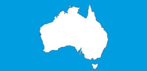 Descarga De Vector Gratis De Mapa De Australia