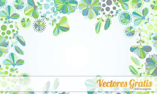 Descarga Gratuita Vector Marco Floral Vector