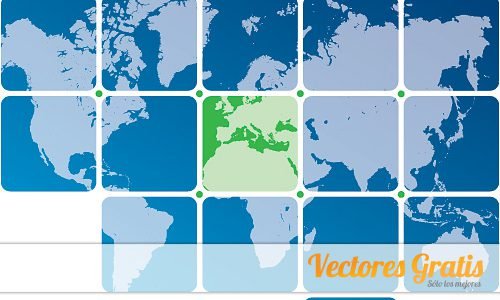 Descarga Gráficos Vectoriales Mundo En Vector Gratis
