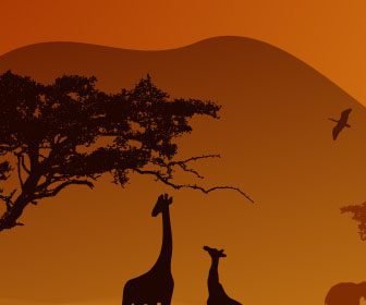 Descargar Fondos De Naturaleza De Vector Gratis En Vectores Gratis