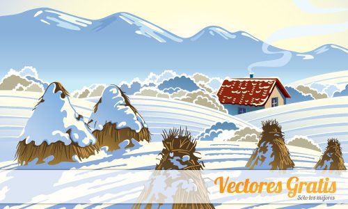 Descargar Snow Vector Gratis Gráfico En Vector