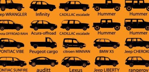 Descarga 22 Vectores Gratis De Siluetas De Coches