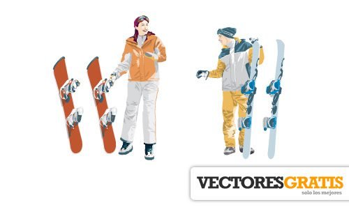 Vector Libre De Snowboard Descarga Gratuita De Vectores