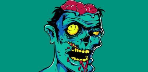 Descarga De Vectores Gratis De Zombies