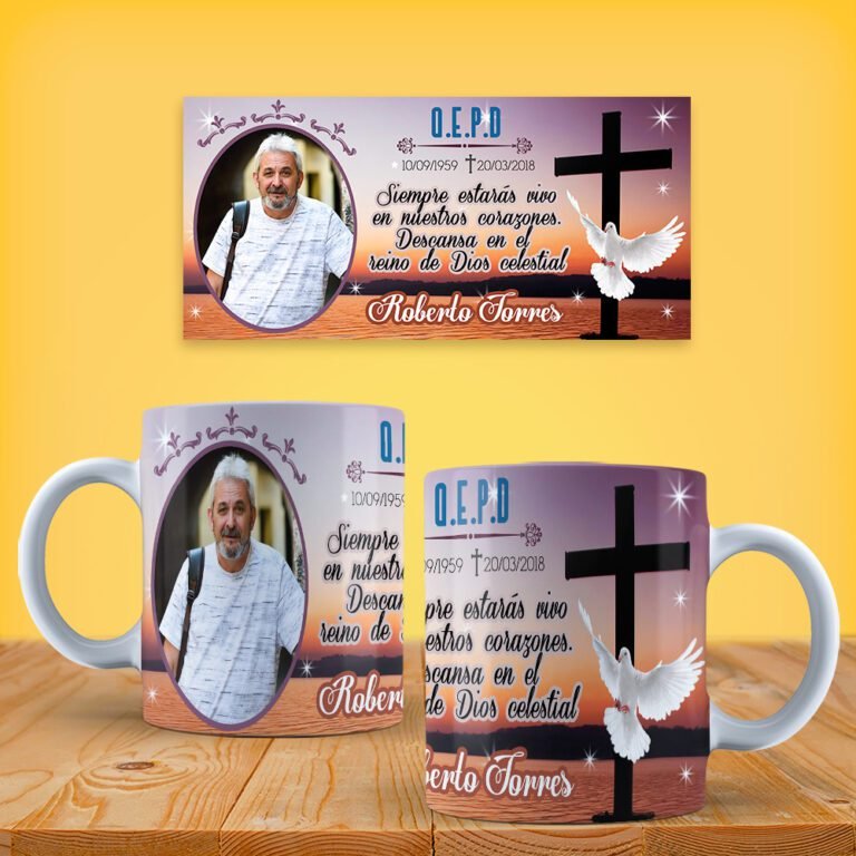 Diseños de difuntos para tazas